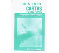 Gilles Deleuze – Cartas y otros textos – Ensayo filosófico