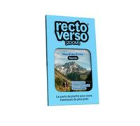 Carte 15 randonnées dans le massif des Ecrins