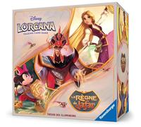 Carte à collectionner Lorcana Disney Ravensburger Le Règne de Jafar Trove Pack Trésor des Illumineurs