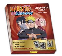 Carte à collectionner Panini Coffret Album avec 18 pochettes et 3 cartes Édition Limitée