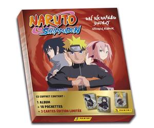 Carte à collectionner Panini Coffret Album avec 18 pochettes et 3 cartes Édition Limitée
