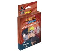 Carte à collectionner Panini Naruto Shippuden 2 blister 12+1 pochettes