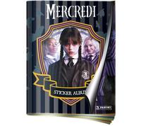 Carte à collectionner Panini Wednesday Halloween Album