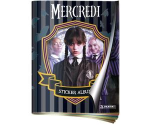 Carte à collectionner Panini Wednesday Halloween Album