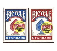Carte Bicycle Mazzo Conico Stripper Deck Blue