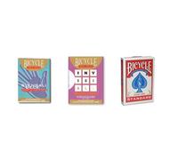 Carte Bicycle-Trio del Baro DELUXE(Svengali+Inv+St