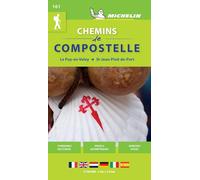 Gräfe & Unzer – Mapa Chemins de Compostelle: Le Puy-en-Velay - St-Jean-Pied-de-Port, n.º 161