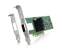 Carte contrôleur Raid Externe ipolex 12G PCI-E SAS/SATA HBA, SAS 3008 de Broadcom, Compatible pour SAS 9300-8E