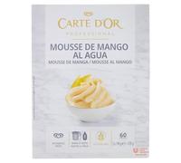Carte D´Or Mousse de Mango - 60 Raciones- 3 bolsas de 190 gramos