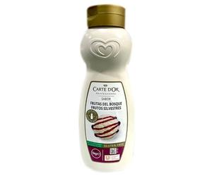 CARTE D´OR Sirope de frutas del bosque 1kg - Sin gluten - Unilever food solutions Professional