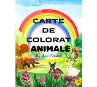CARTE DE COLORAT: Carte de colorat educativa pentru copii - animale de companie, salbatice, pasari si vietuitoare acvatice
