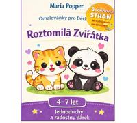 Carte de colorat pentru copii în limba română : Animale drăguțe: Desene simple și adorabile pentru copii de la 3 4 5 6 ani - carte de colorat în română