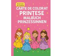 Carte de colorat - Prințese / Malbuch - Prinzessinnen