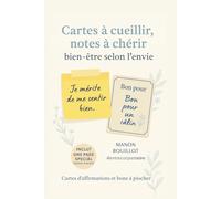 Carte de défis personnel - développement personnel - à s'offrir ou à offrir: bon et carte à piocher - bien-être mental et physique - confiance en soi