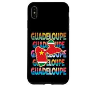 Carte de la Guadeloupe - Belle idee Cadeau 971 gwada Carcasa para iPhone XS MAX