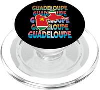 Carte de la Guadeloupe - Belle idee Cadeau 971 gwada PopSockets PopGrip para MagSafe