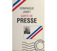 Carte De Presse : Lettres À Un Jeune Journaliste (ebook)