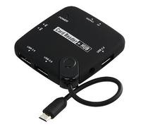 Carte de TF de SD MS lecteur + OTG HUB USB para Samsung Galaxy Note i9220/Note