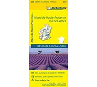 Carte Départementale Alpes-de-Haute-Provence, Hautes-Alpes: Map