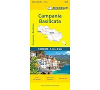 Carte Départementale Campania, Basilicata: 362