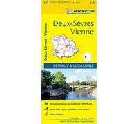 Carte Départementale Deux-Sèvres, Vienne: Map: 322