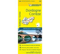 Carte Départementale Dordogne, Corrèze: 329