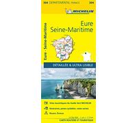 Carte Départementale Eure, Seine-Maritime: 304