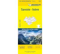 Carte Départementale Isère, Savoie: 333
