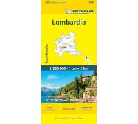 Carte Départementale Lombardia: 353