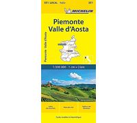 Carte Départementale Piemonte, Valle D'Aosta: 351