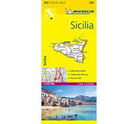Carte Départementale Sicilia: 365