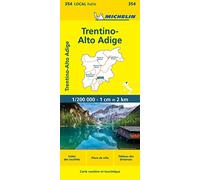 Carte Départementale Trentino-Alto Adige: 354