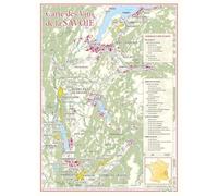 Carte des vins de la Savoie