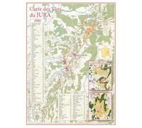 Carte des vins du Jura