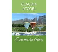 Carte des vins italiens