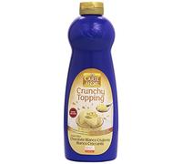 Carte D'Or - Crunchy Topping - Sirope sabor chocolate blanco crujiente - 900 ml