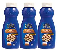 Carte D'Or sirope de caramelo sin gluten - 1L [Pack de 3]