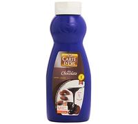 Carte D'Or - Sirope líquido - Sabor chocolate - 758 ml