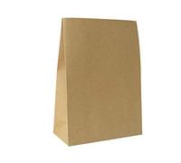 Carte Dozio - Bolsa regalo color habana con solapa asimétrica - f.to cm 18 x 8 x 25 + 5,5 - cf 25 unidades