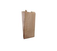 Carte Dozio - Bolsas de papel Sealing Avana sin asas aptas para el contacto alimentario - F.to 19 x 40 + 13 cm - 1000 unidades en paquete