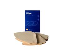 Carte Dozio - Filtro de papel EMMA by Konos para café, sin blanquear, natural, forma de cono para café americano, para hasta 4 tazas, paquete de 100 unidades
