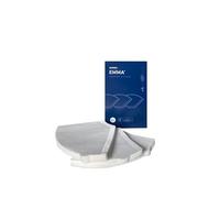 Carte Dozio - Filtro de papel EMMA de Konos para café blanqueado con forma de cono para café americano, capacidad para 4 tazas, paquete de 100 unidades