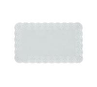 Carte Dozio - Mantel Individual de Papel de Encaje - Ideal para Hacer Cualquier Plato Especial - Formato 300x400 mm - Paquete de 100 Unidades