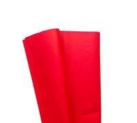 Carte Dozio - Papel de seda rojo - 6 hojas en paquete - Medidas: 76 x 50 - 21 g/m²