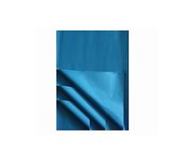 Carte Dozio - Papel de seda turquesa - 50 hojas en paquete - F.to cm 76 x 100-21 g/m²