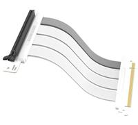 COOLER MASTER - Cable Riser PCIe 4.0 x16 Blanco - 200mm - Nuevo
