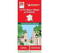 Carte Les Plus Beaux Villages de France