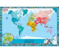 Carte Ma carte du Monde (Cartes Murales)