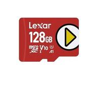 LEXAR 128GB PLAY MICROSDXC(tm) UHS-I CARDS, UP TO 205MB/S READ, 140MB/S WRITE, C10 A2 V30 U3 LMSPLAY128G-BNSNG