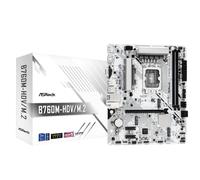 ASRock Placa base B760M-HDV/M.2 D4 Intel B760 LGA 1700 Micro ATX